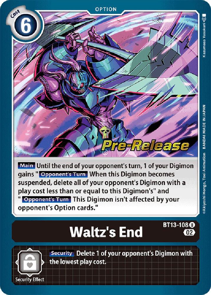 Waltz's End card image