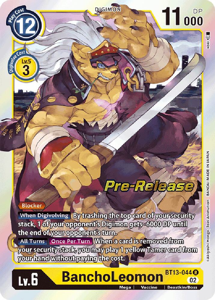 BanchoLeomon card image