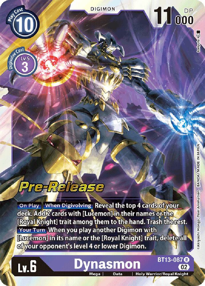 Dynasmon card image