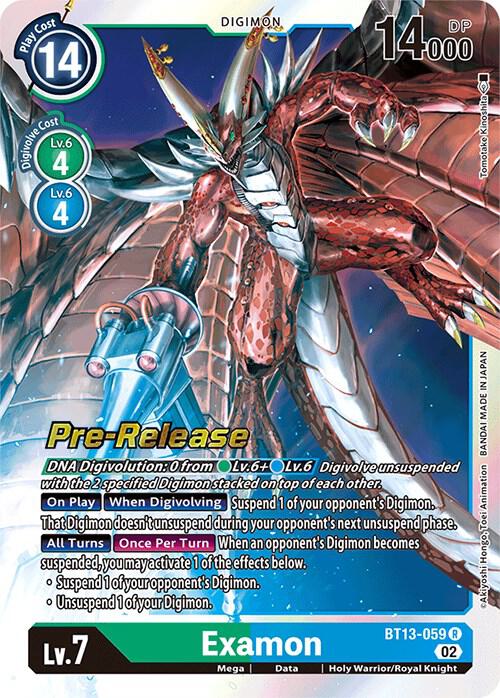 Examon card image