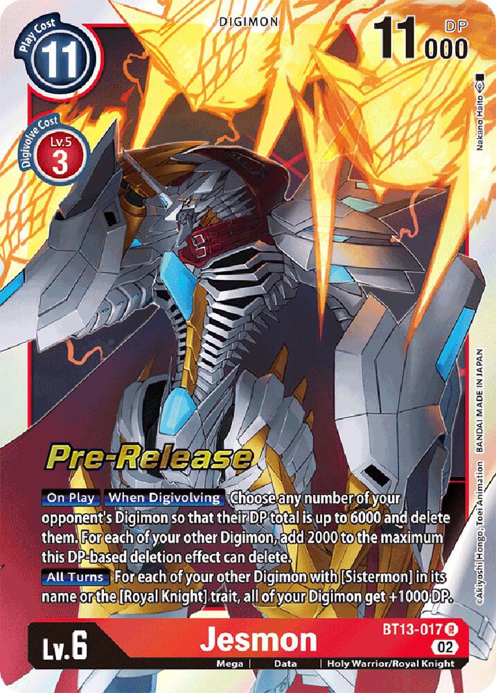 Jesmon card image