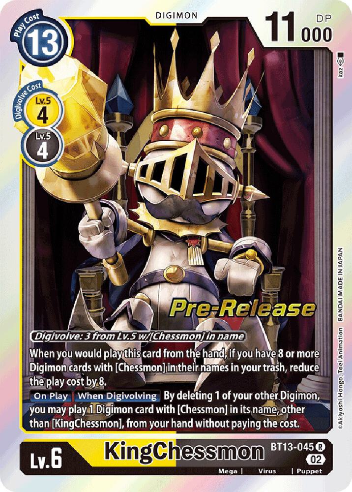 KingChessmon card image