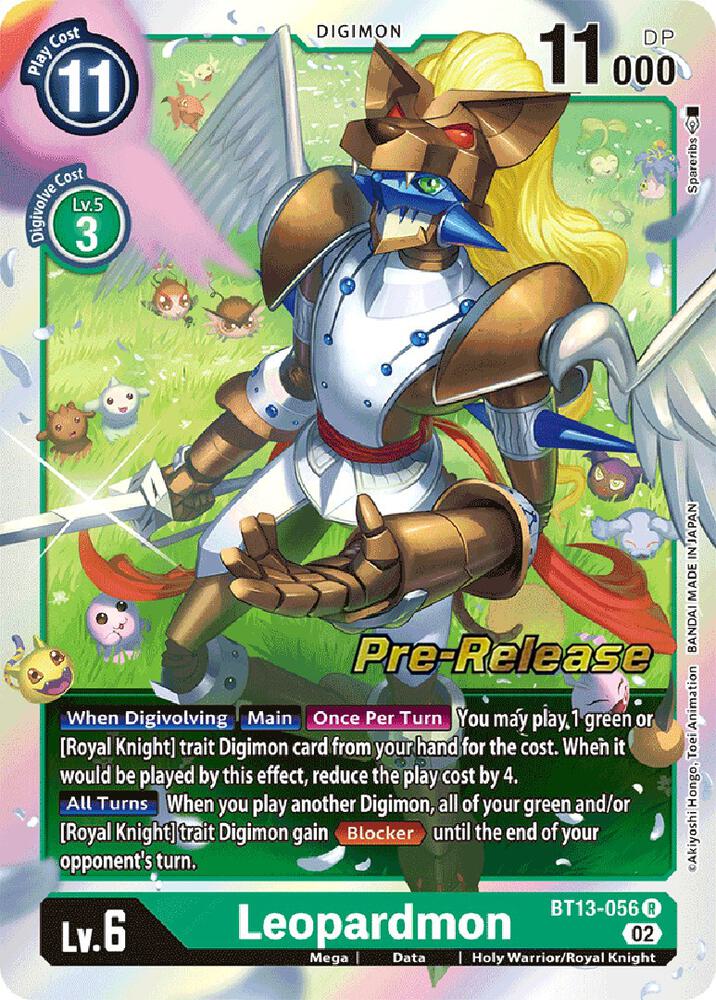 Leopardmon card image