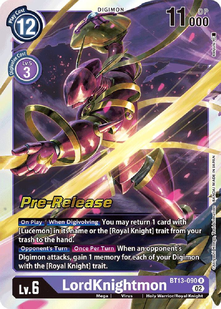 LordKnightmon card image