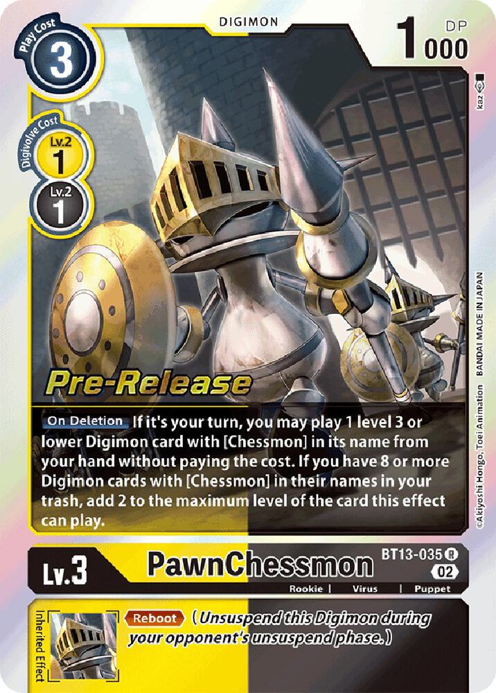 PawnChessmon - BT13-035 card image
