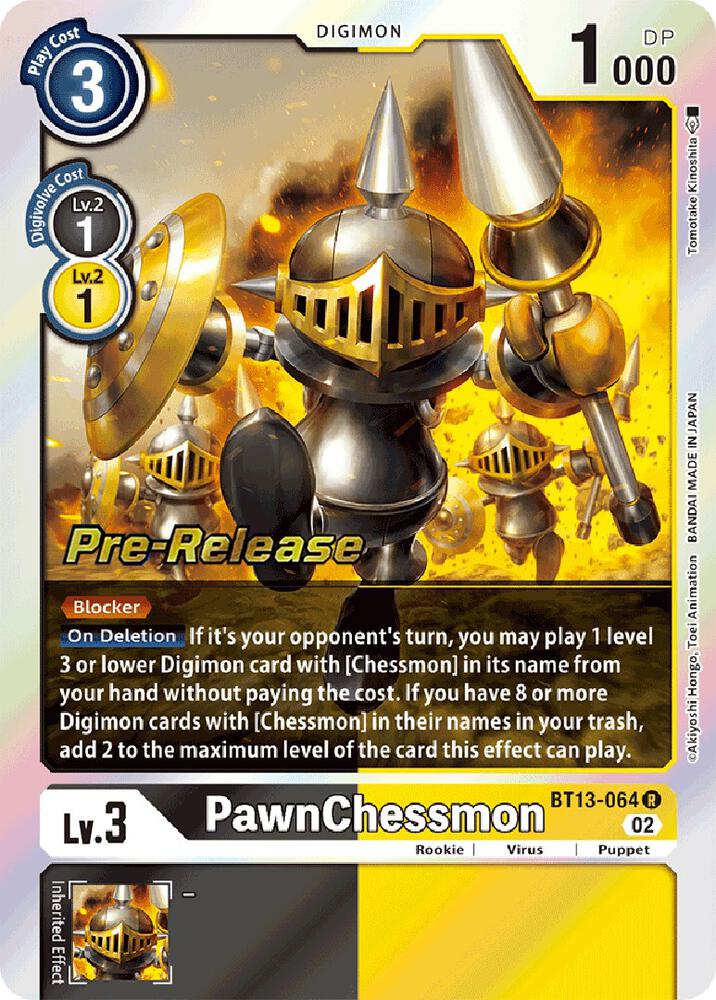 PawnChessmon - BT13-064 card image