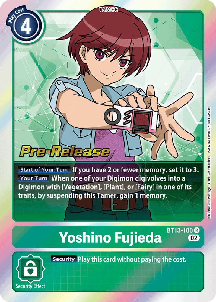 Yoshino Fujieda card image