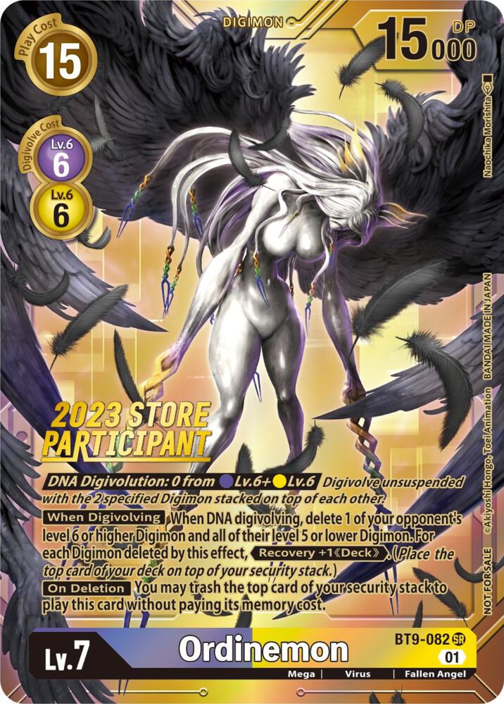 Ordinemon (2023 Store Participant) card image