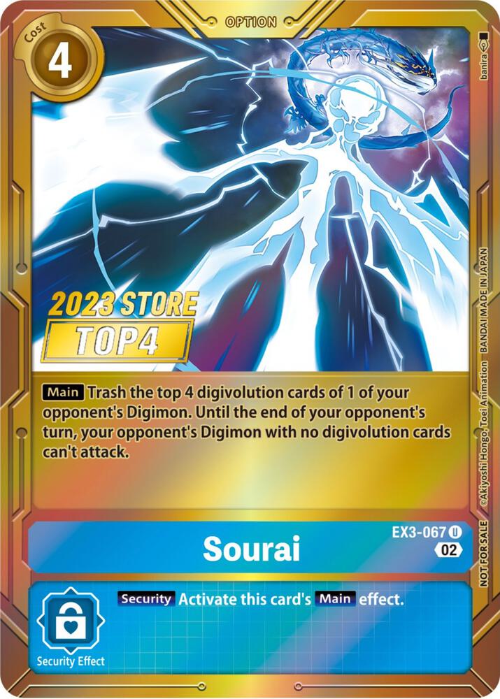 Sourai (2023 Store Top 4) card image