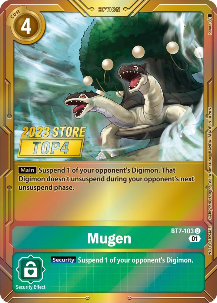 Mugen (2023 Store Top 4) card image