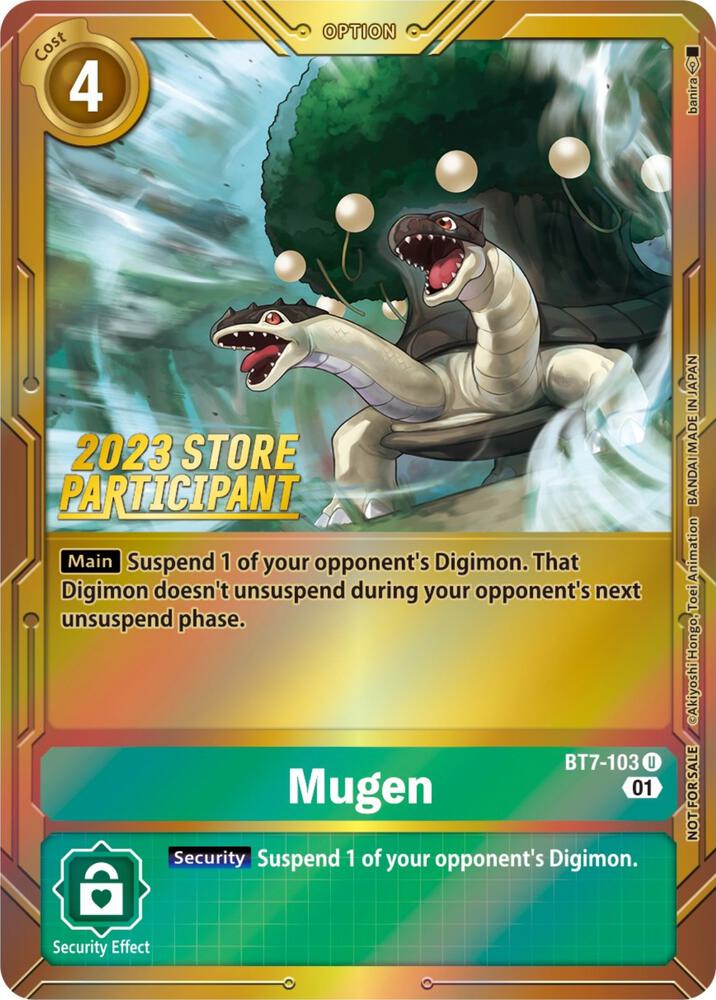 Mugen (2023 Store Participant) card image