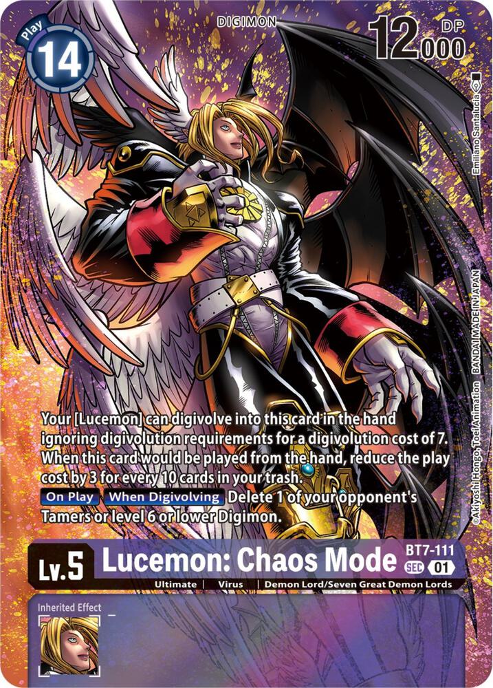 Lucemon: Chaos Mode (Premium Binder Set) card image