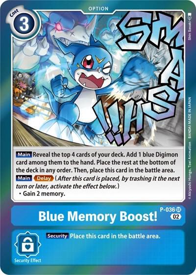 Blue Memory Boost! (Resurgence Booster Reprint) card image