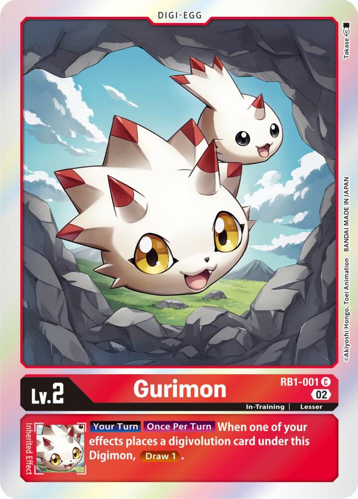 Gurimon card image