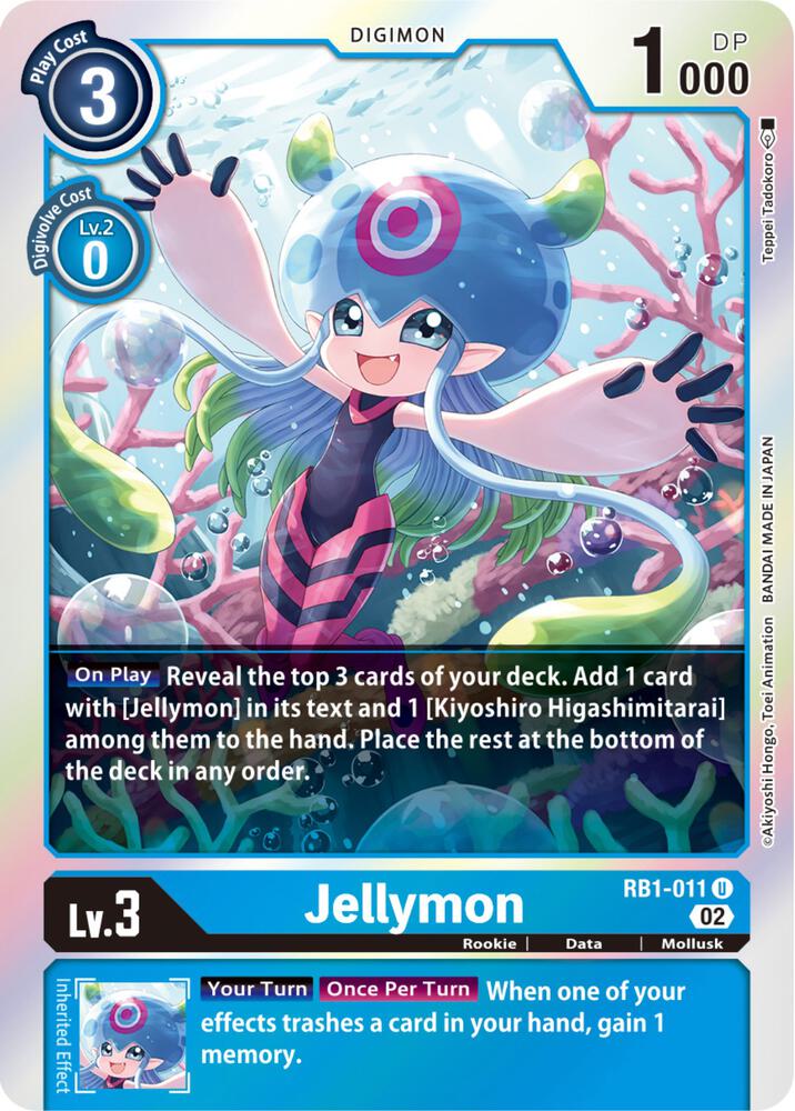 Jellymon card image