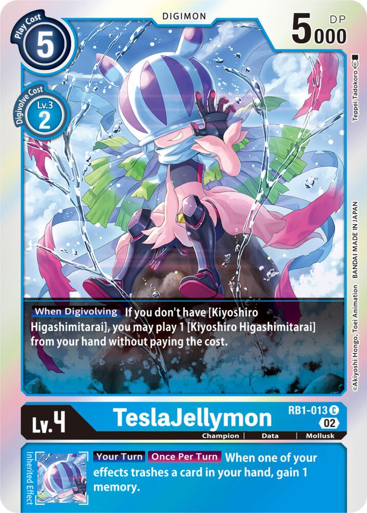 TeslaJellymon card image