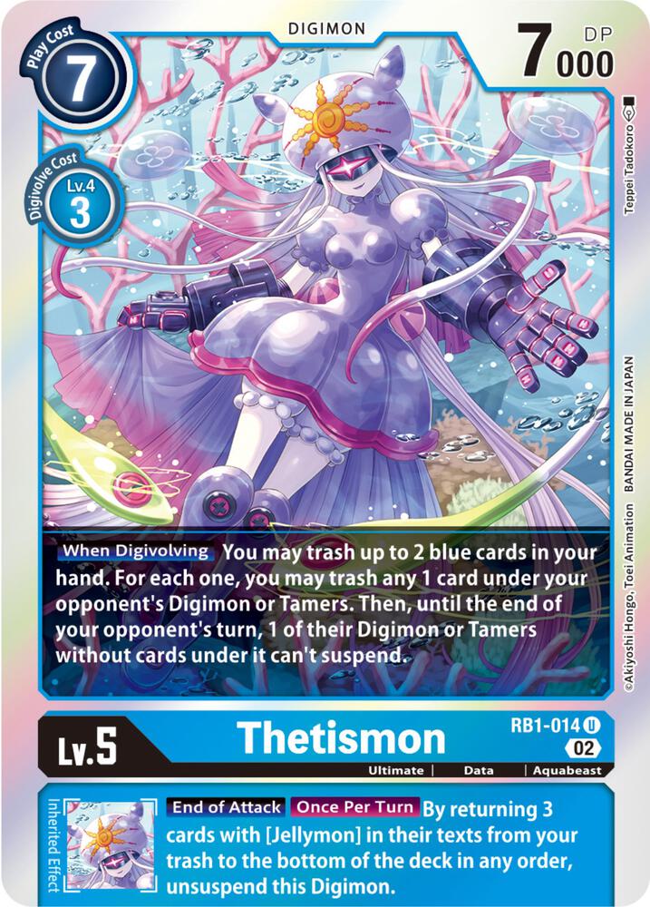 Thetismon card image