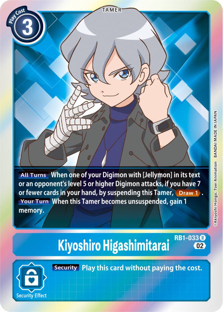Kiyoshiro Higashimitarai card image