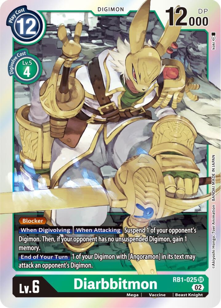 Diarbbitmon card image