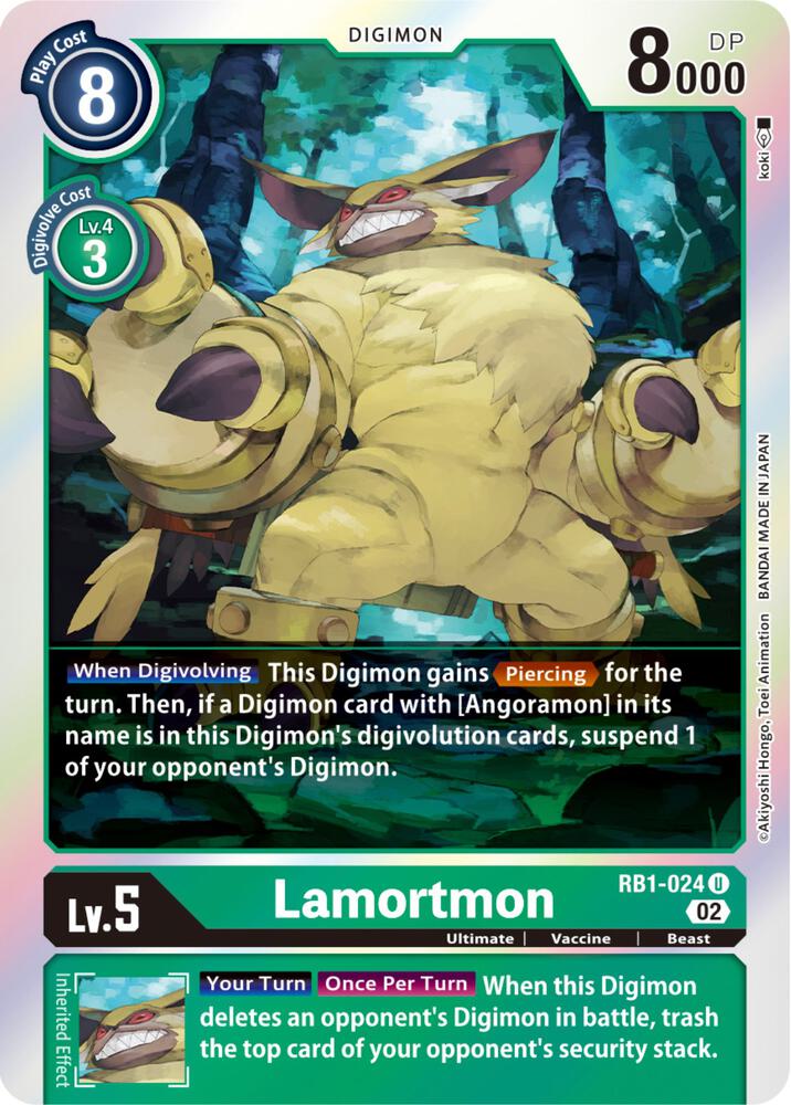Lamortmon card image