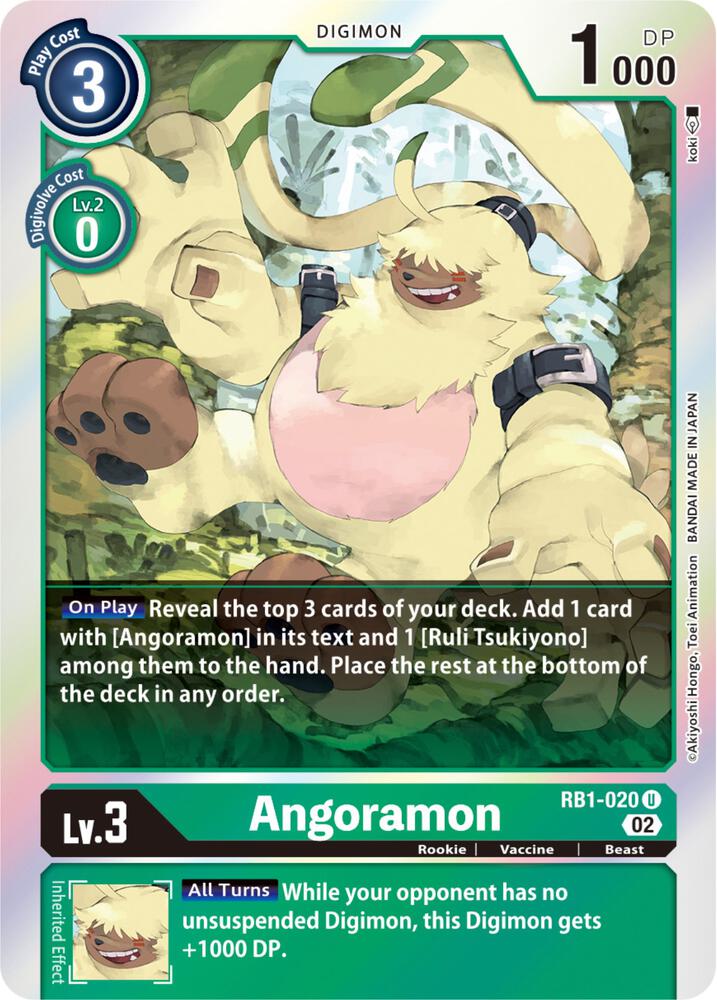 Angoramon card image