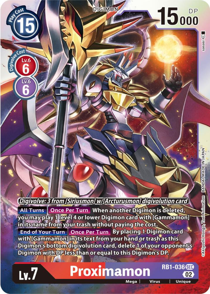 Proximamon card image