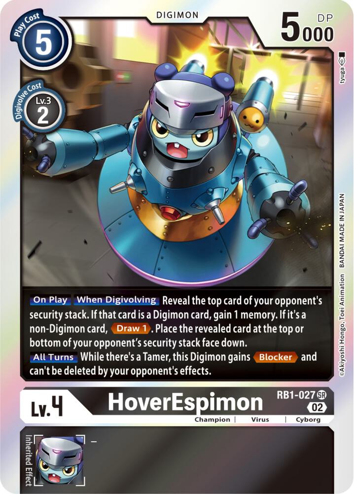 HoverEspimon card image