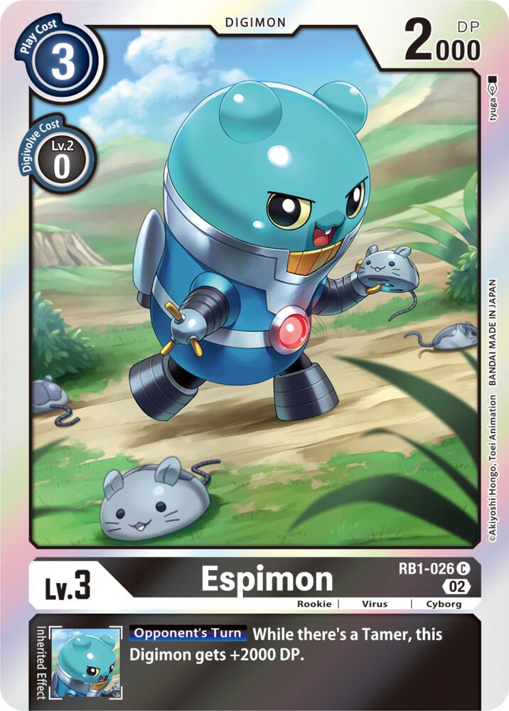 Espimon card image