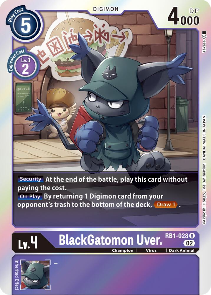 BlackGatomon Uver. card image