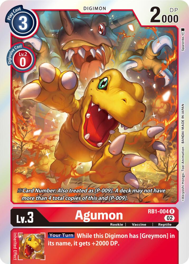 Agumon card image