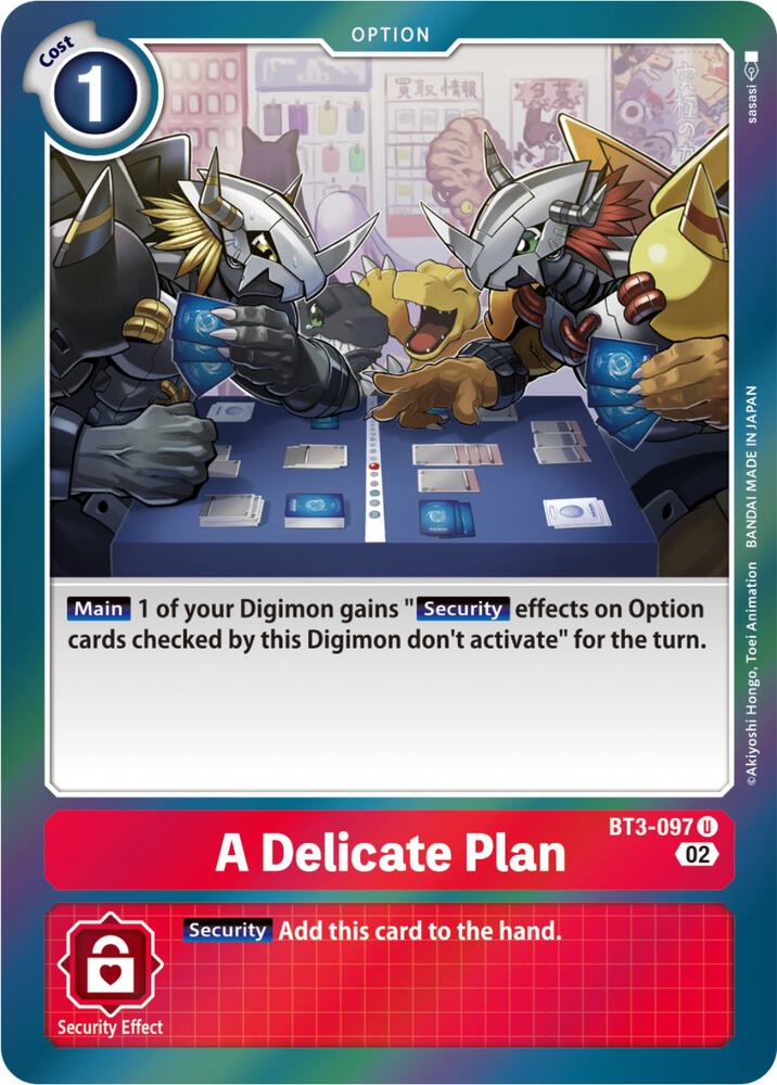 A Delicate Plan (Resurgence Booster Reprint) card image