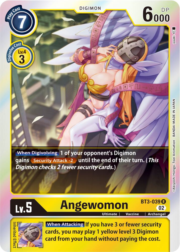 Angewomon (Resurgence Booster Reprint) card image