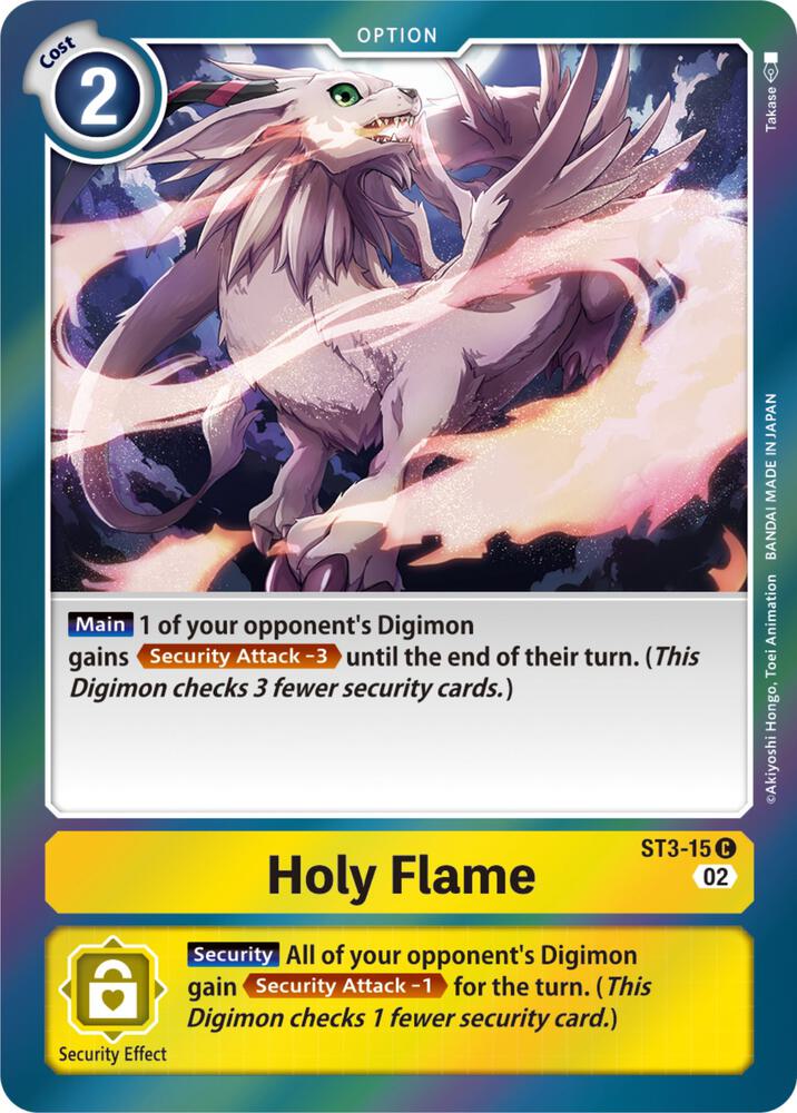 Holy Flame (Resurgence Booster Reprint) card image