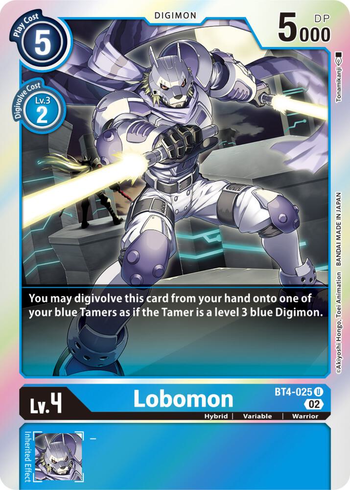 Lobomon (Resurgence Booster Reprint) card image