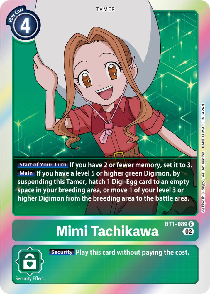 Mimi Tachikawa - BT1-089 (Resurgence Booster Reprint) card image