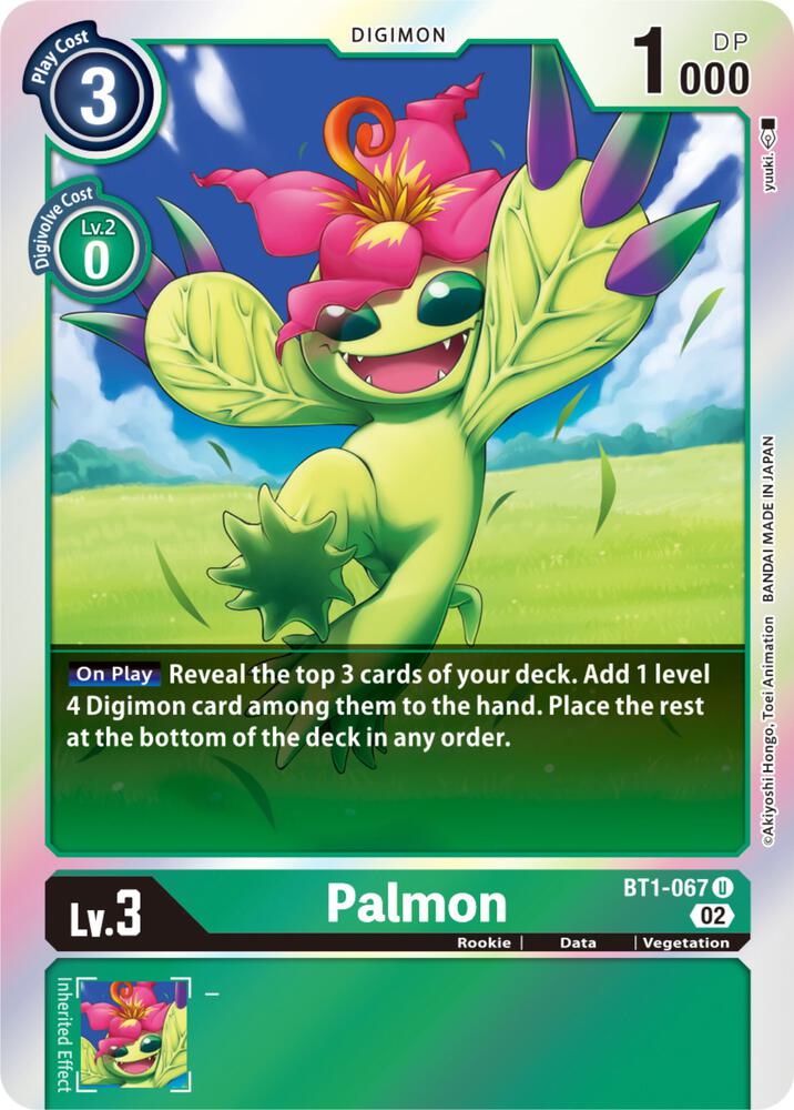 Palmon (Resurgence Booster Reprint) card image