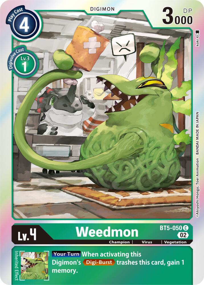 Weedmon (Resurgence Booster Reprint) card image