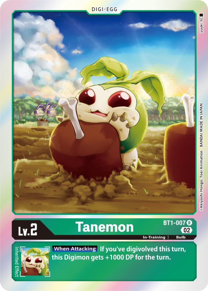 Tanemon (Resurgence Booster Reprint) card image