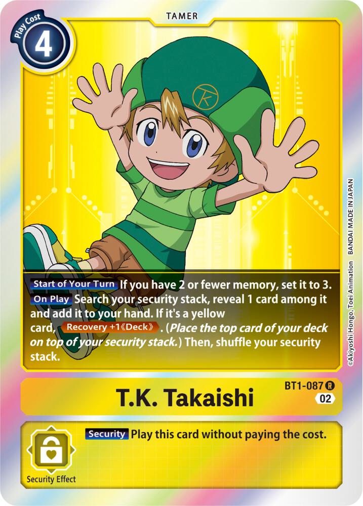 T.K. Takaishi (Resurgence Booster Reprint) card image