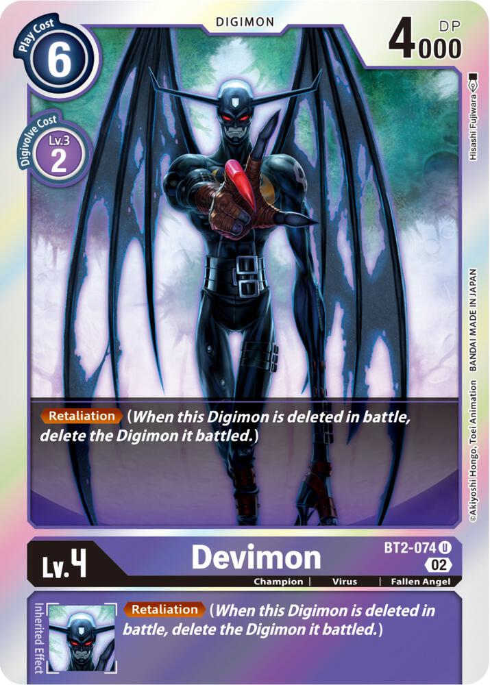 Devimon (Resurgence Booster Reprint) card image
