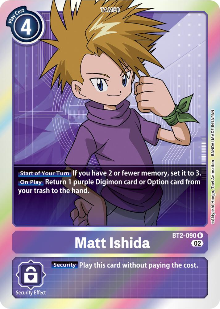 Matt Ishida - BT2-090 (Resurgence Booster Reprint) card image