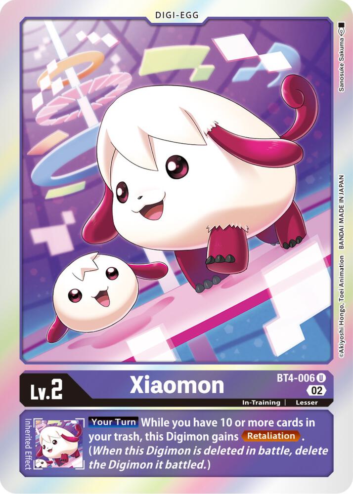 Xiaomon (Resurgence Booster Reprint) card image
