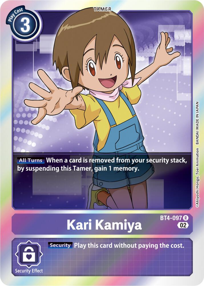 Kari Kamiya (Resurgence Booster Reprint) card image