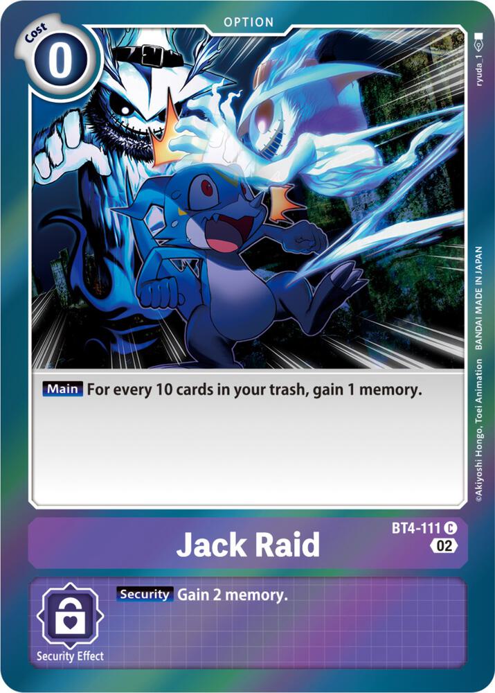 Jack Raid (Resurgence Booster Reprint) card image