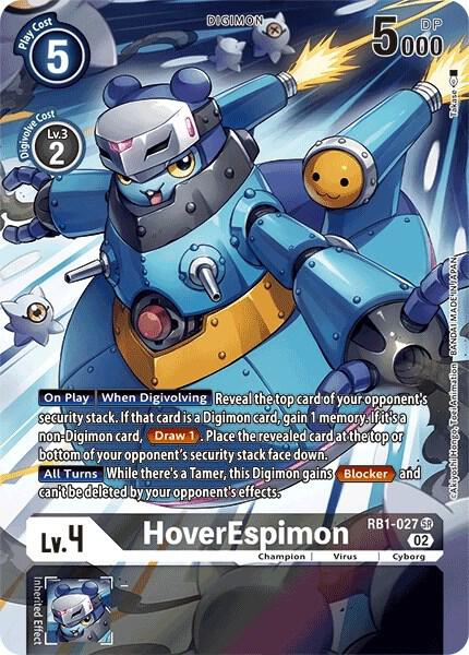 HoverEspimon (Textured Alternate Art) card image