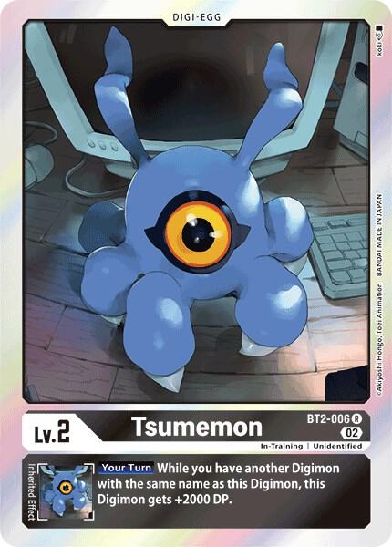 Tsumemon (Resurgence Booster Reprint) card image
