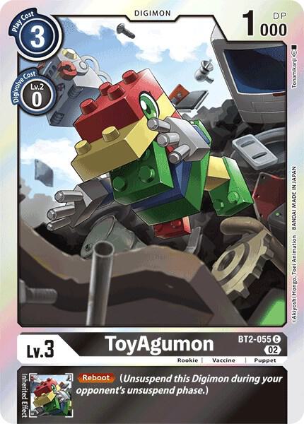 ToyAgumon (Resurgence Booster Reprint) card image