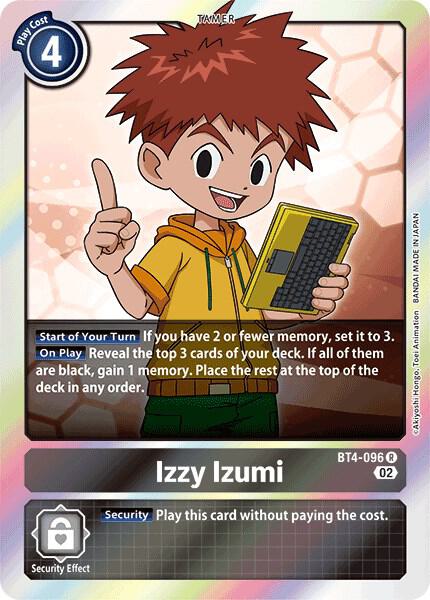 Izzy Izumi (Resurgence Booster Reprint) card image