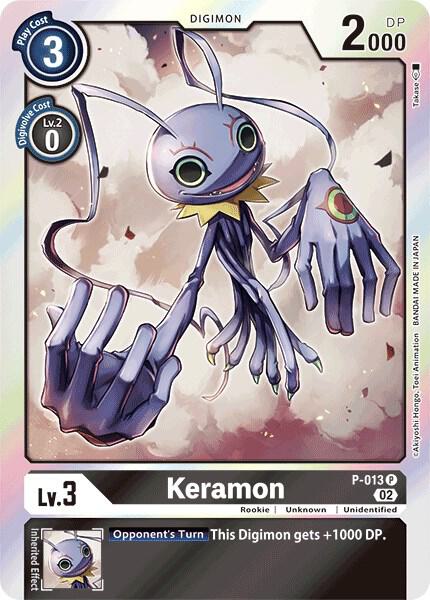 Keramon - P-013 (Resurgence Booster Reprint) card image