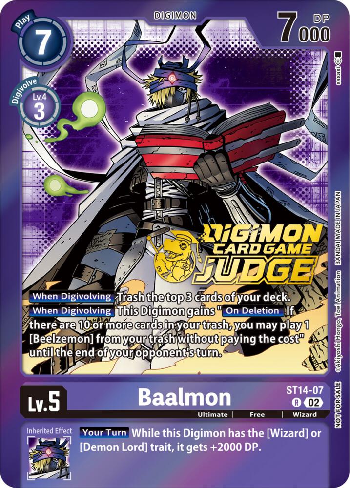 Baalmon - ST14-07 (Judge Pack 4) card image